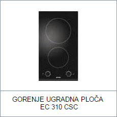 Gorenje ugradna ploča EC 310 CSC